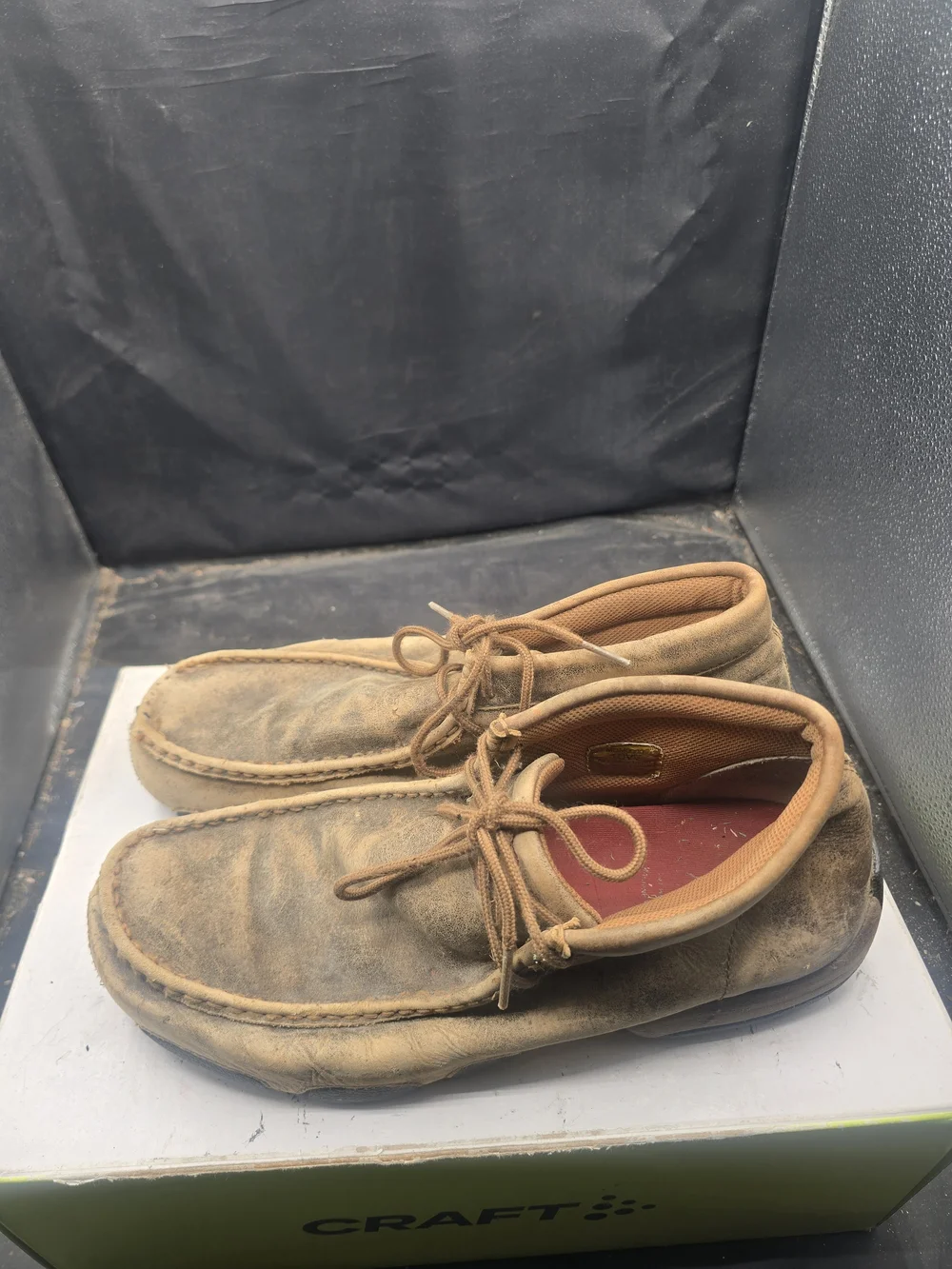Twisted X Men's Chukka Boots in Tan Brown Suede